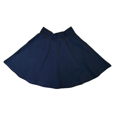 Юбка школьная Colabear 188221 синий 01